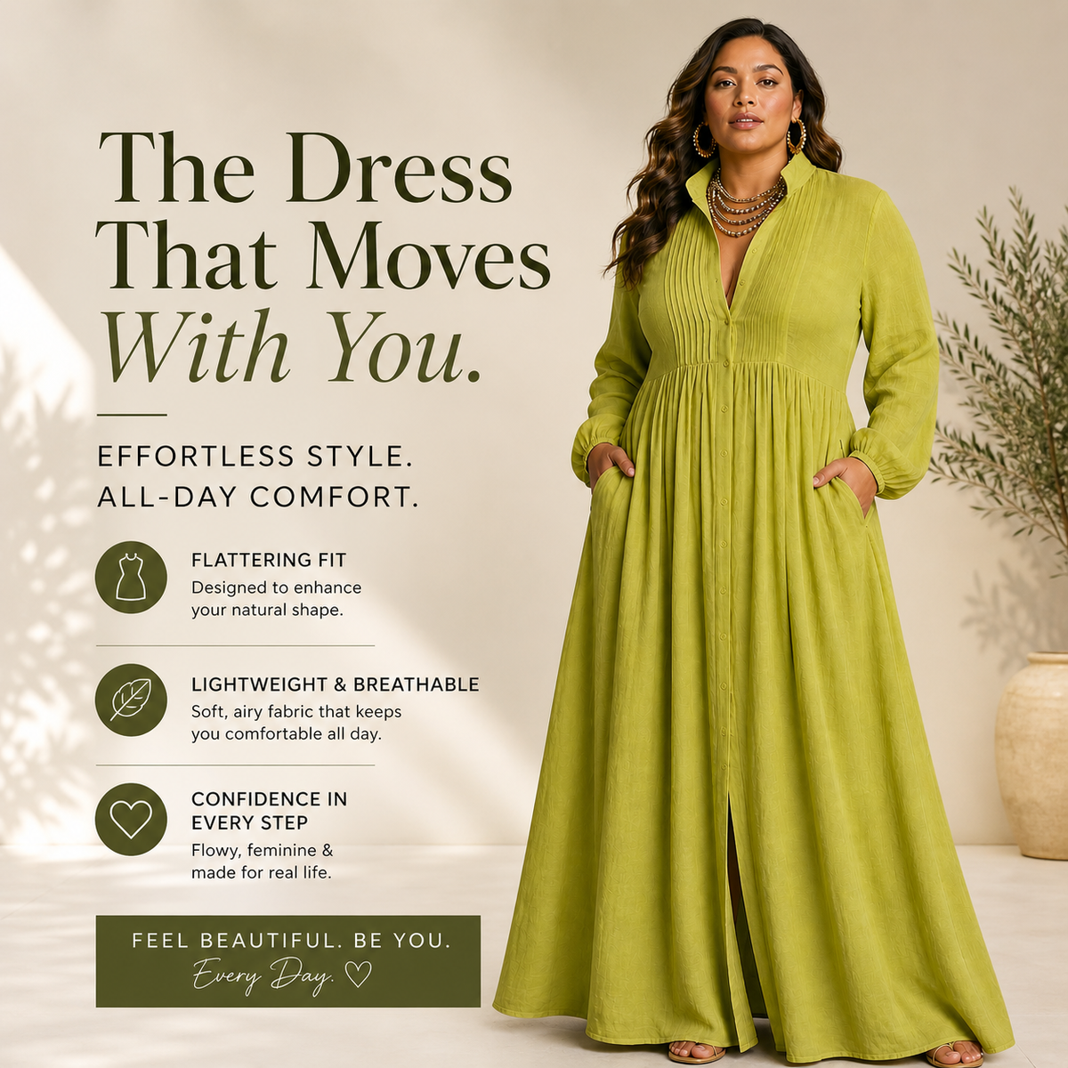 Ella | Elegant Maxi Dress