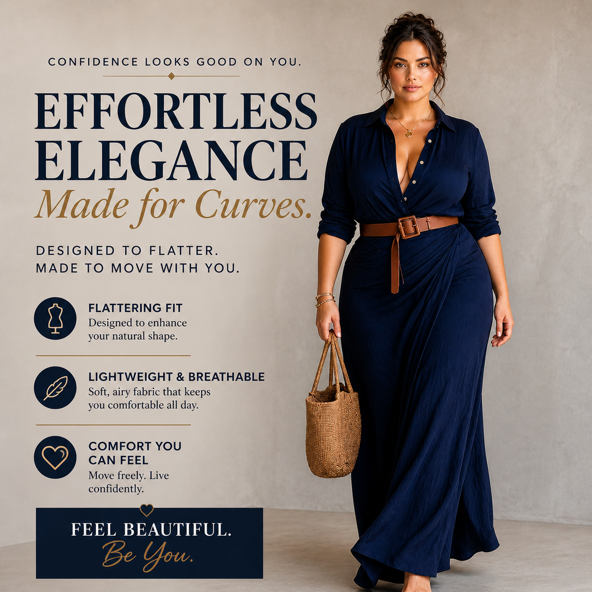 Scarlett | Elegant Maxi Dress