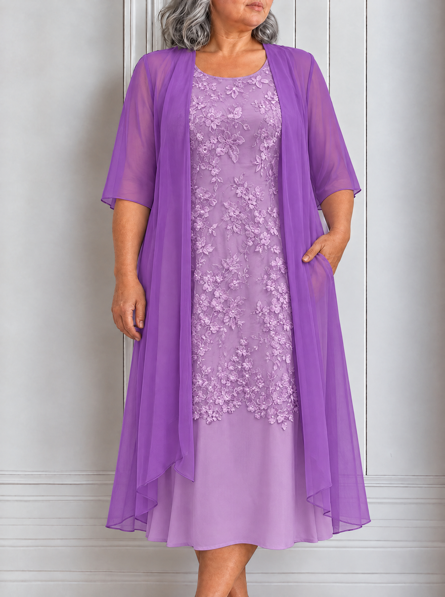 Aloria - Dreamy Elegance Dress