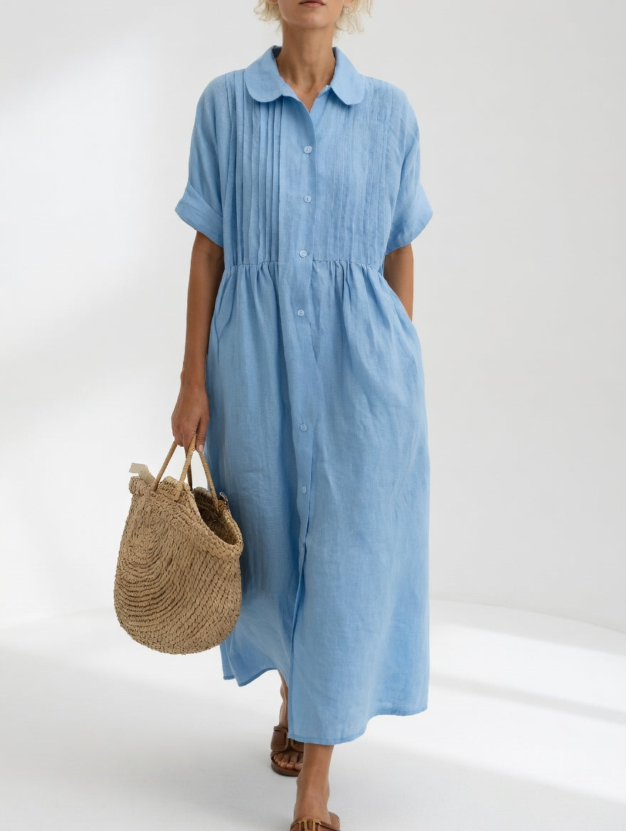 Lysandra | Flowing Shirt Dress For Women