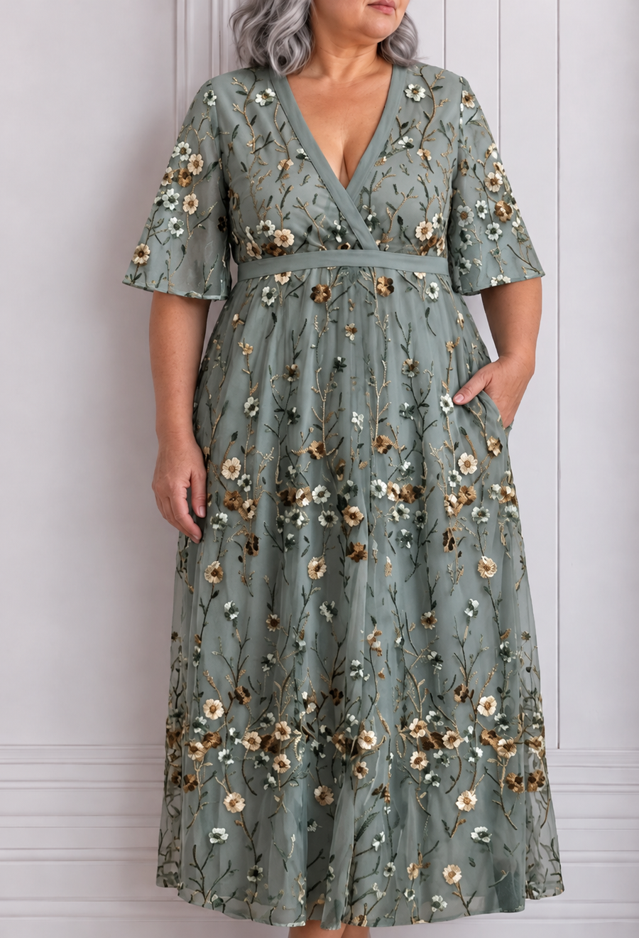Candice | Elegant Spring Dress