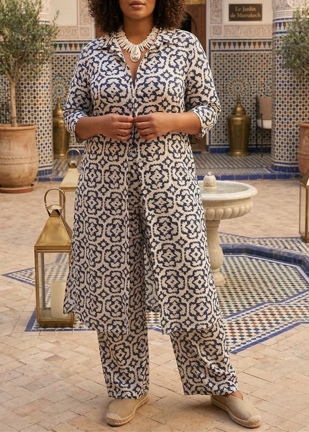 Maeve - Geometric Elegance Set