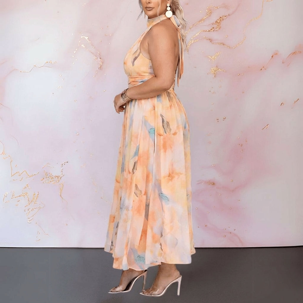 Halter | Maxi Dress