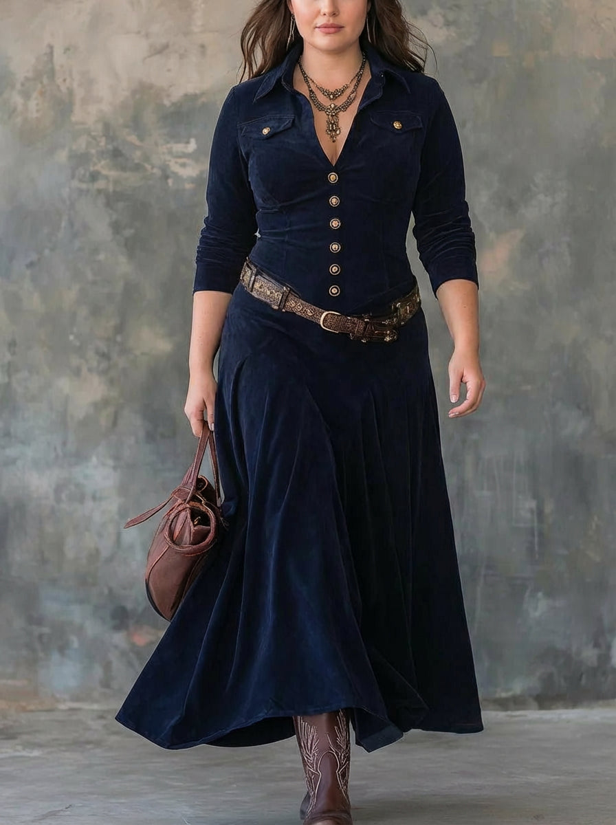 Milana | Long Dress with Slit