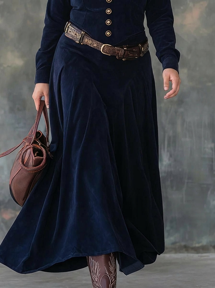 Milana | Long Dress with Slit