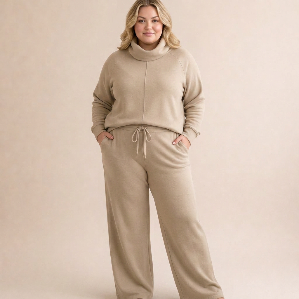 Elżbieta | Comfortable Tracksuit Set