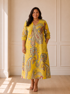Eva Everyday Comfort Dress - front