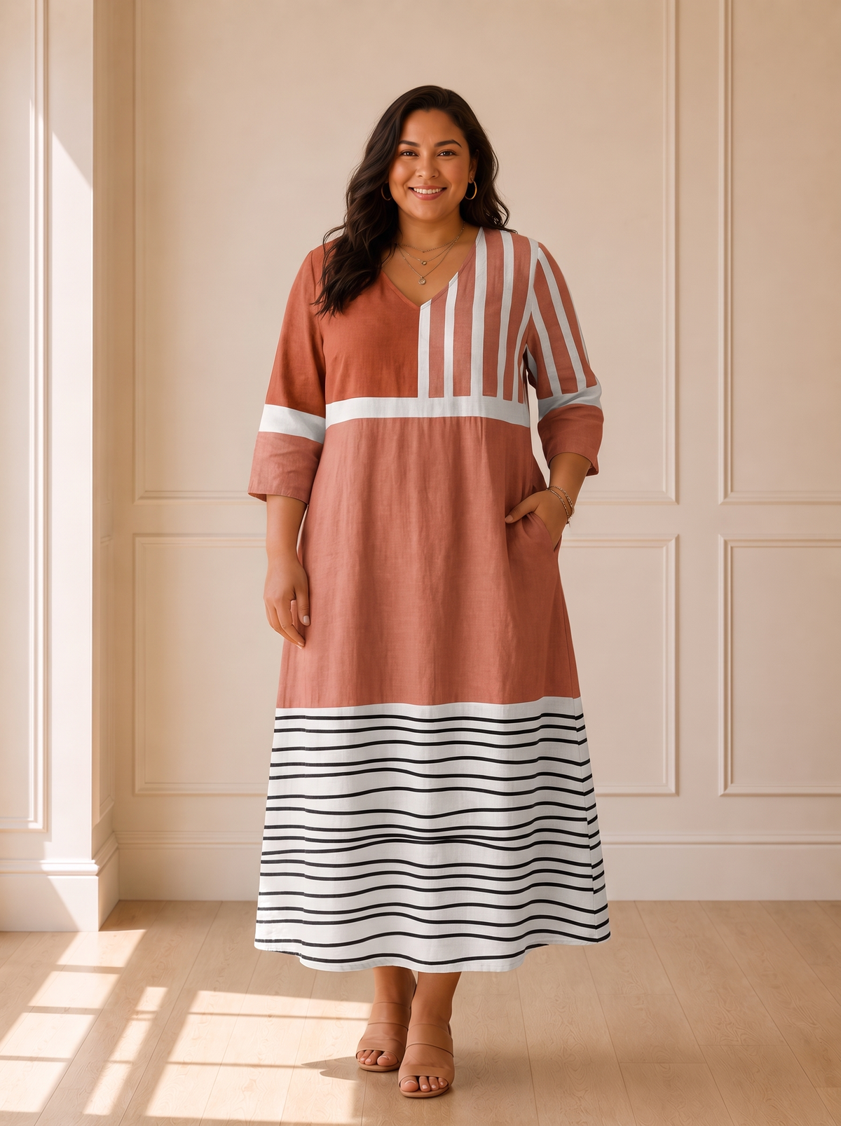 Zoey Everyday Comfort Dress - front