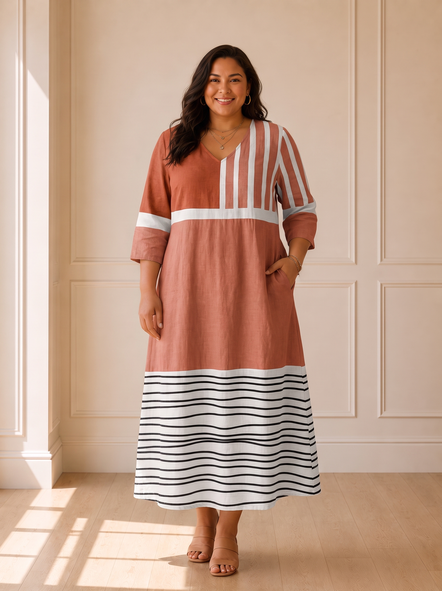 Zoey Everyday Comfort Dress - front