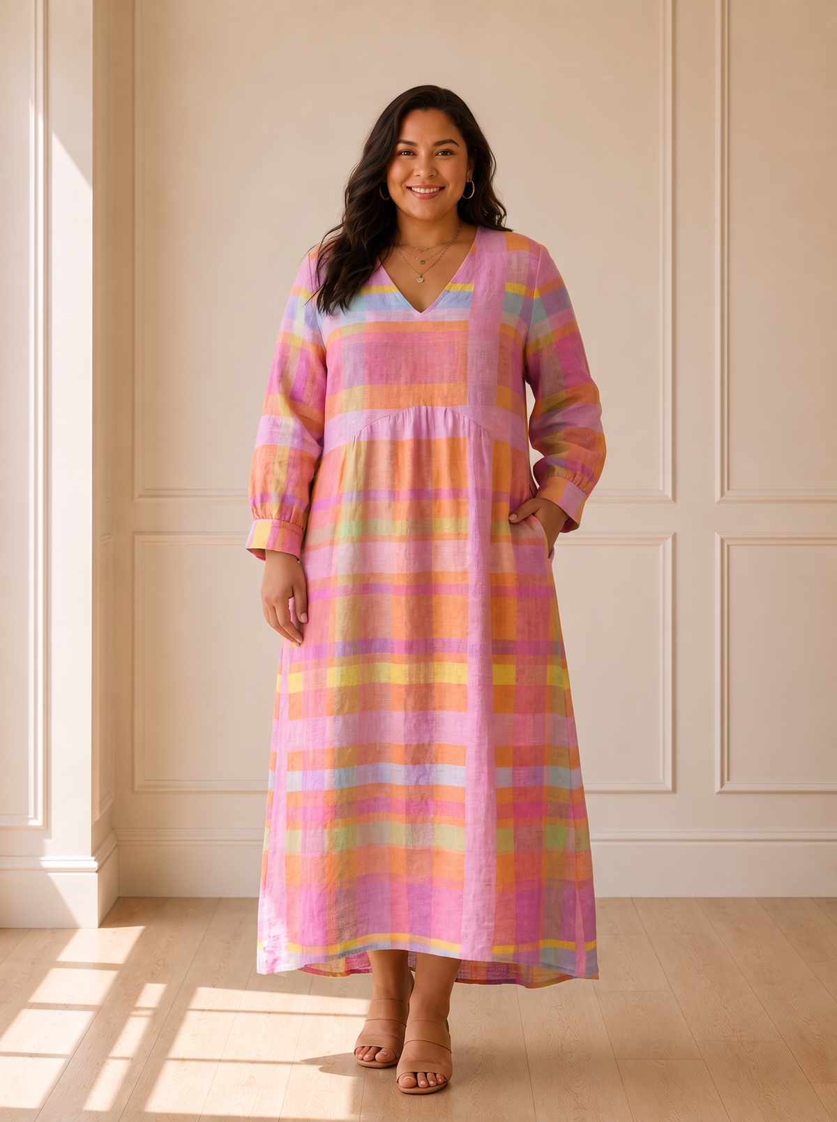 Sara Everyday Comfort Dress - front