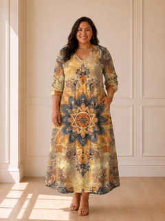Dora Everyday Comfort Dress - front