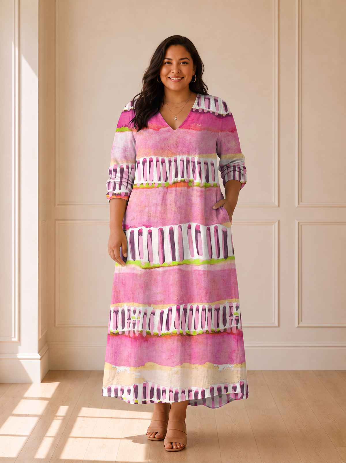 Corrie Everyday Comfort Dress - front