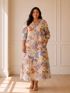 Reven Everyday Comfort Dress - front