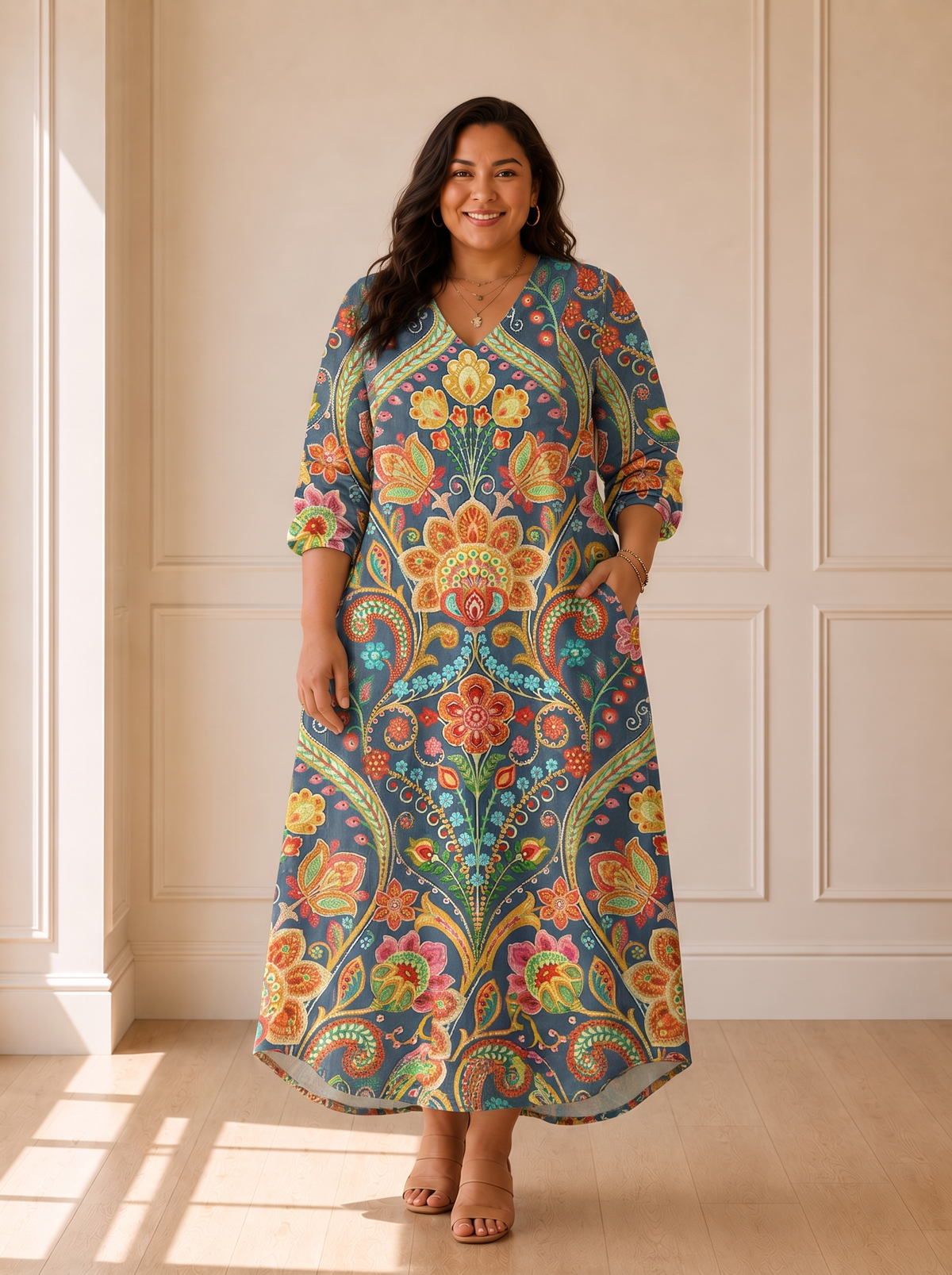 Lies Everyday Comfort Dress - front