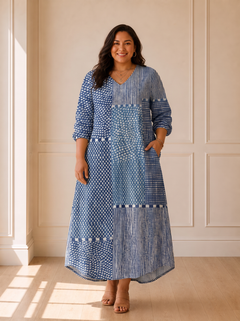 Esra Everyday Comfort Dress - front