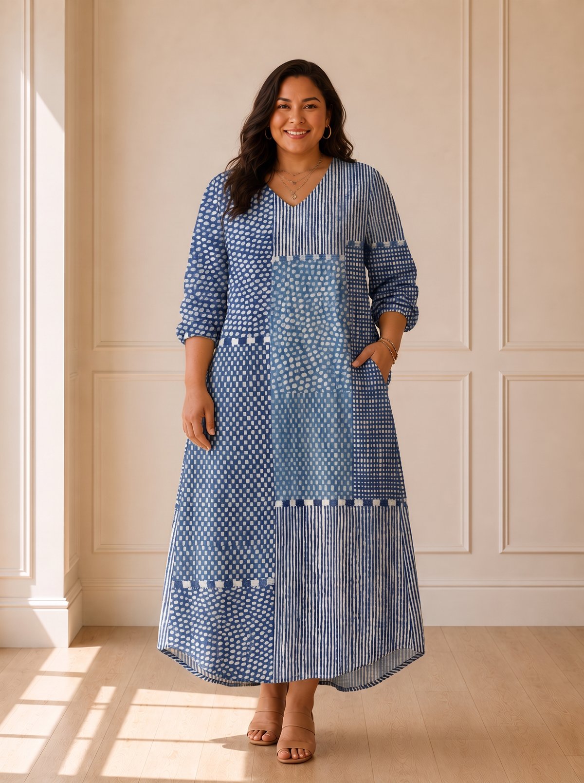 Esra Everyday Comfort Dress - front