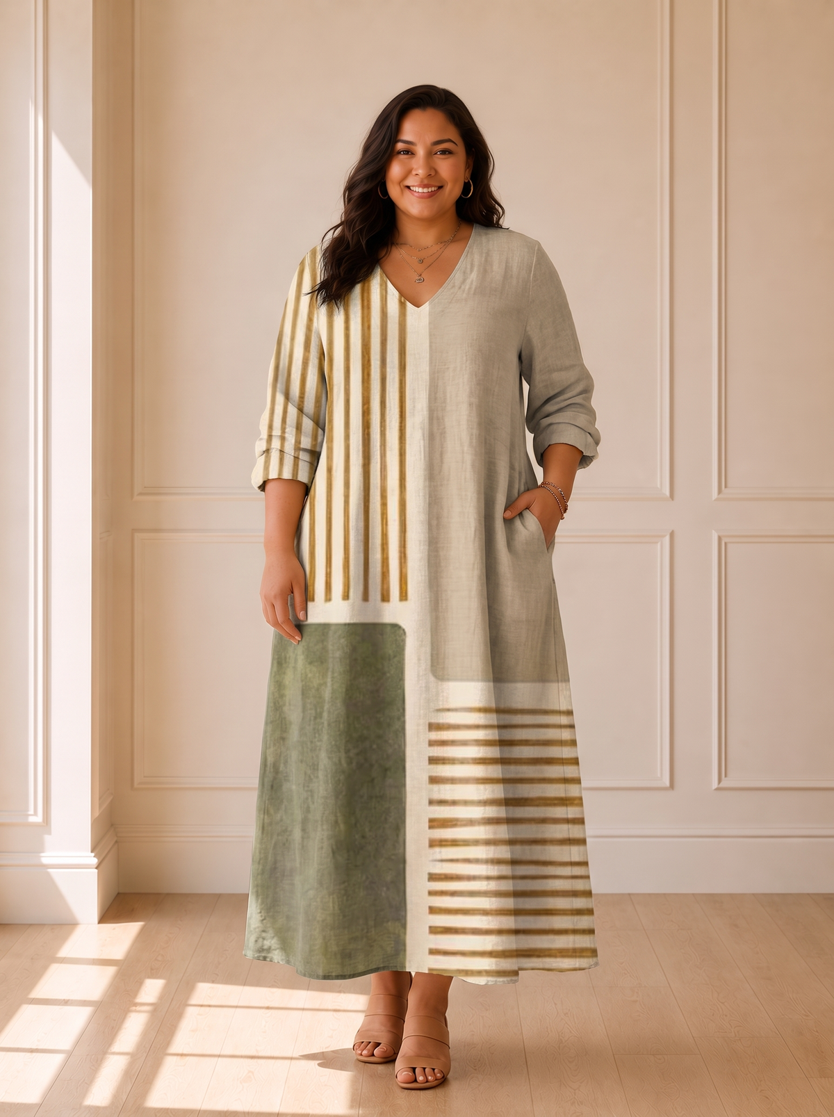 Dilara Everyday Comfort Dress - front
