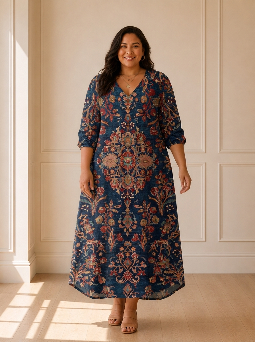 Alessia Everyday Comfort Dress - front
