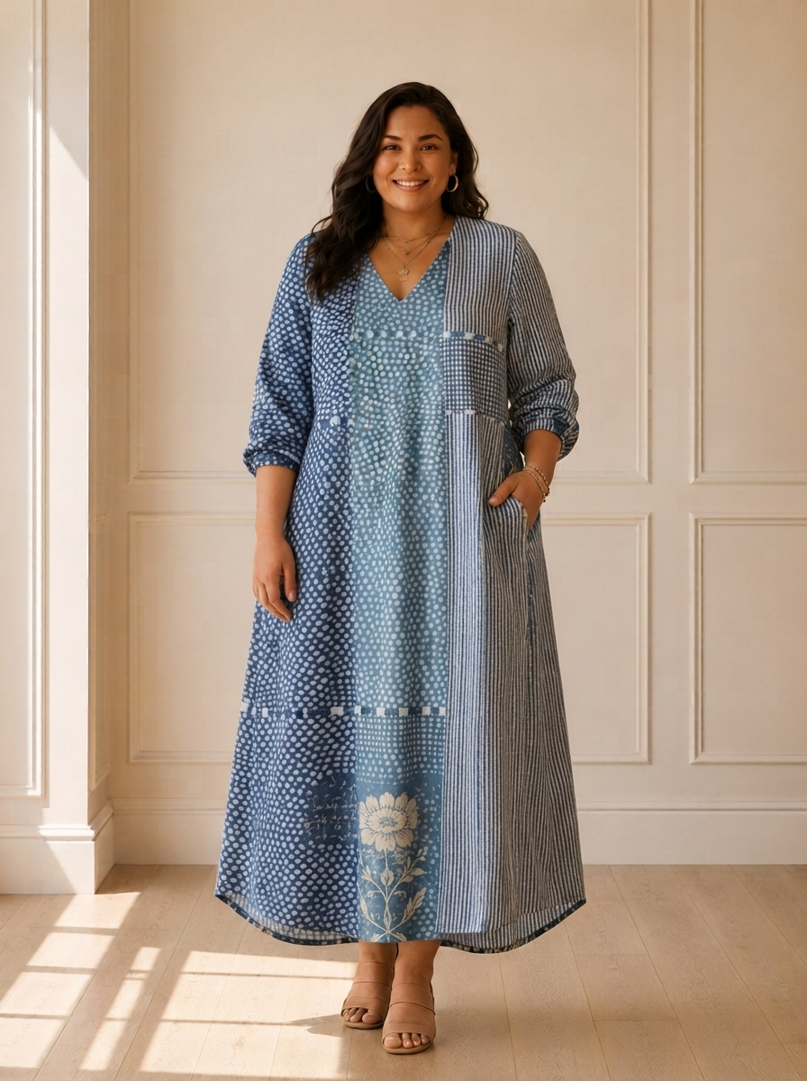 Esra Everyday Comfort Dress - front