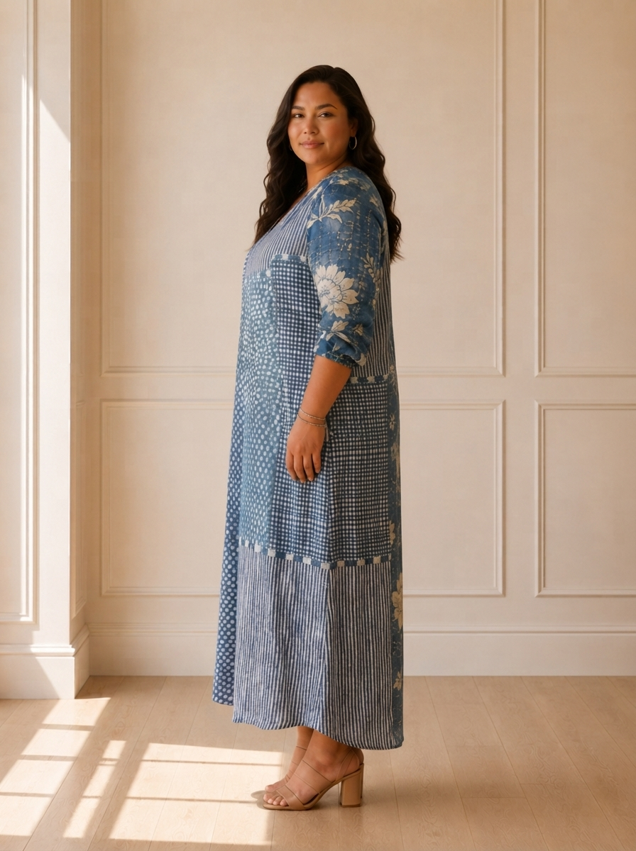 Esra Everyday Comfort Dress - side