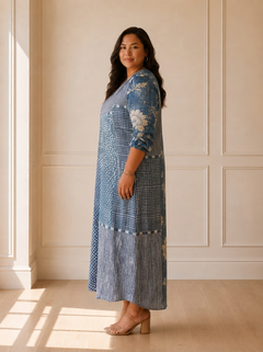 Esra Everyday Comfort Dress - side