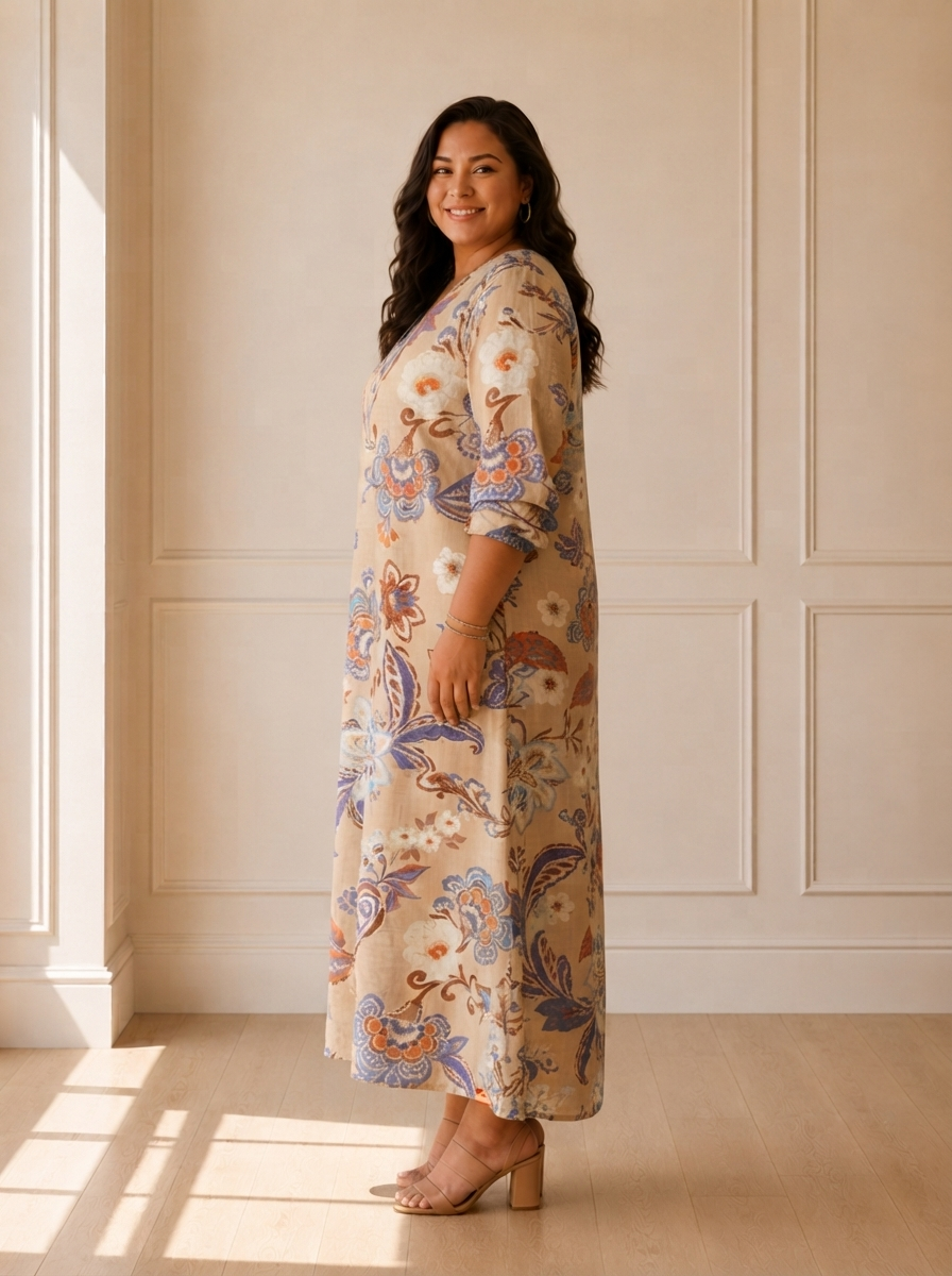 Reven Everyday Comfort Dress - side