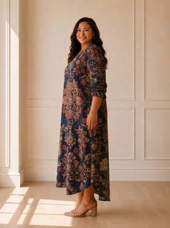 Alessia Everyday Comfort Dress - side