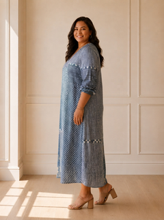 Esra Everyday Comfort Dress - side