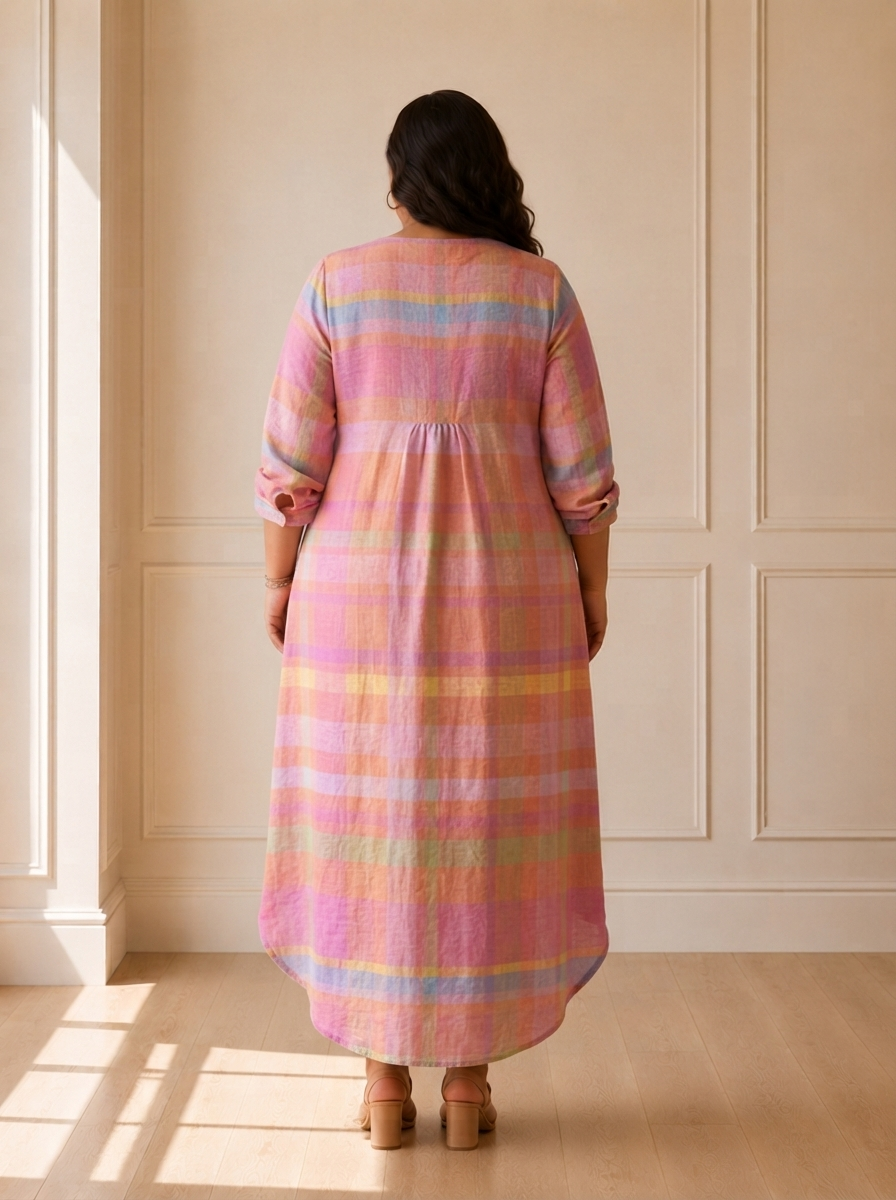 Sara Everyday Comfort Dress - back