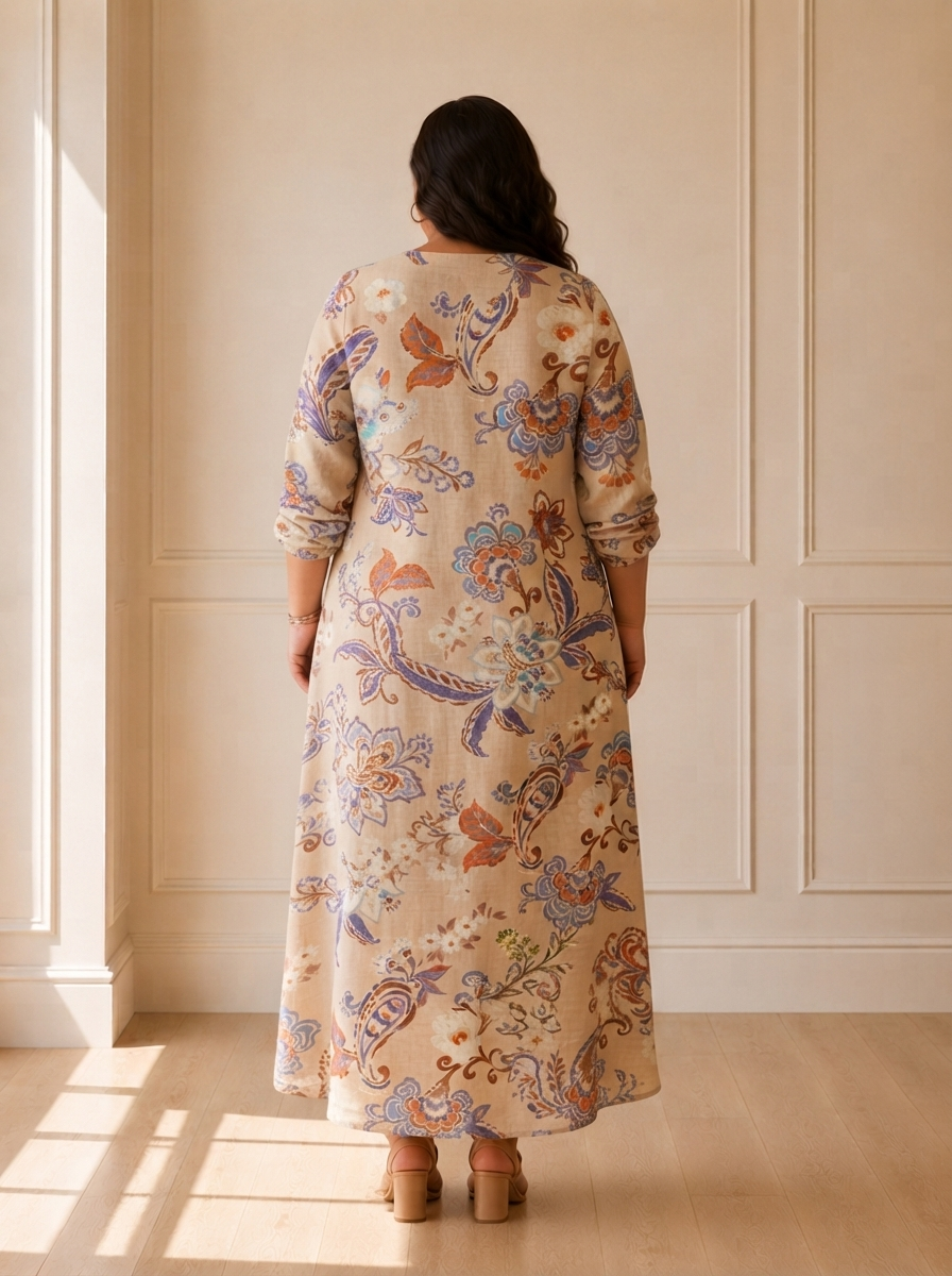 Reven Everyday Comfort Dress - back