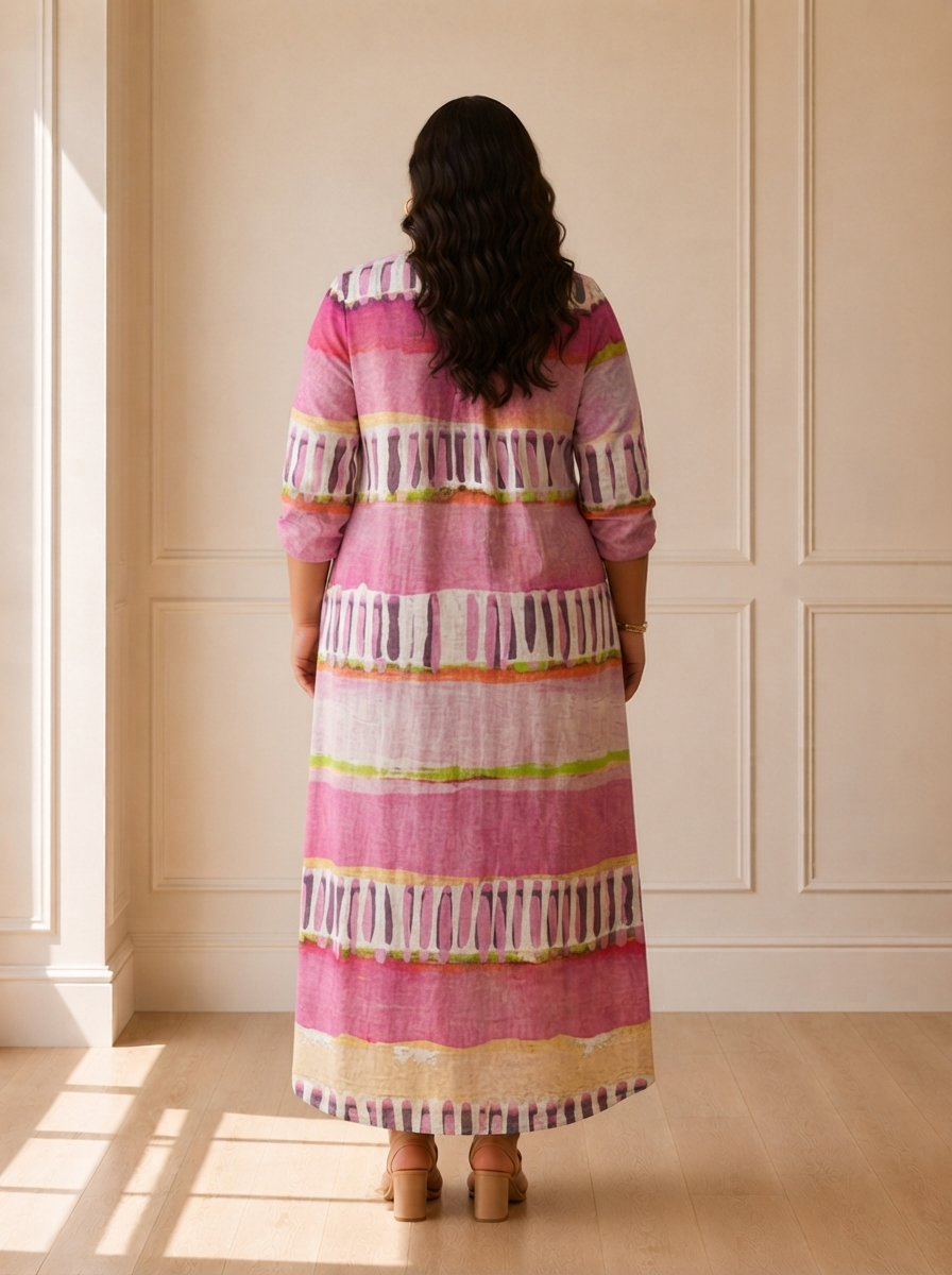 Corrie Everyday Comfort Dress - back