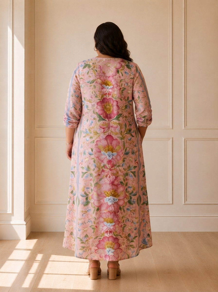 Kelly Everyday Comfort Dress - back