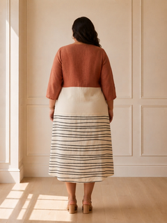 Zoey Everyday Comfort Dress - back