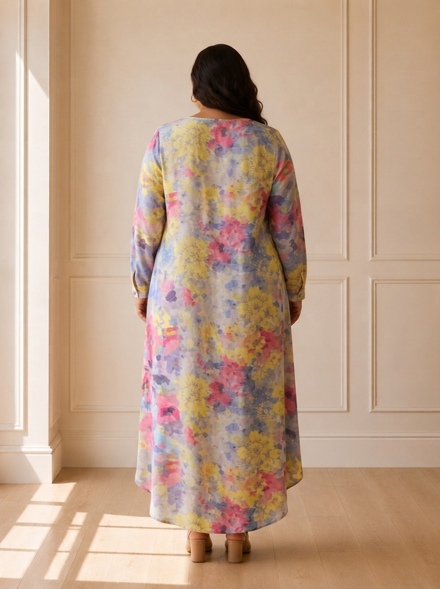 Kelly Everyday Comfort Dress - back