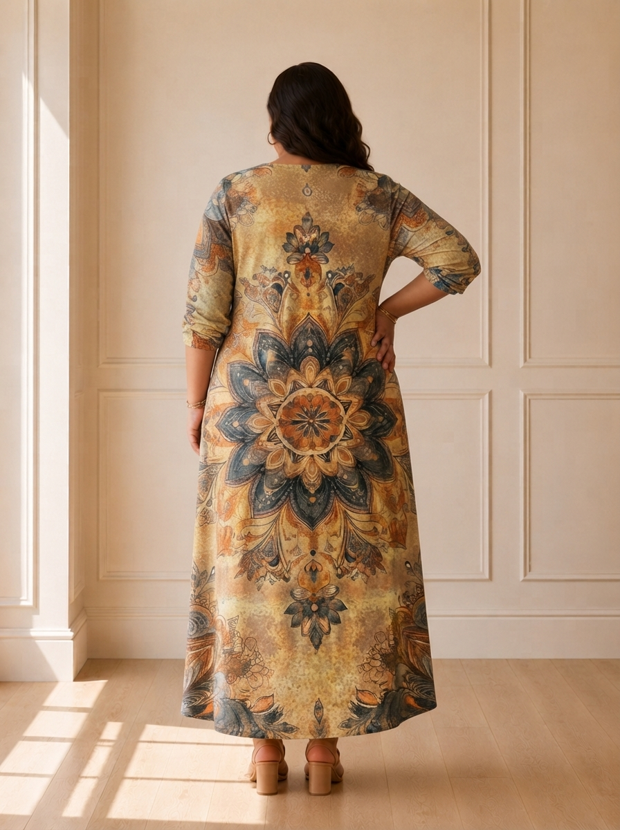 Dora Everyday Comfort Dress - back