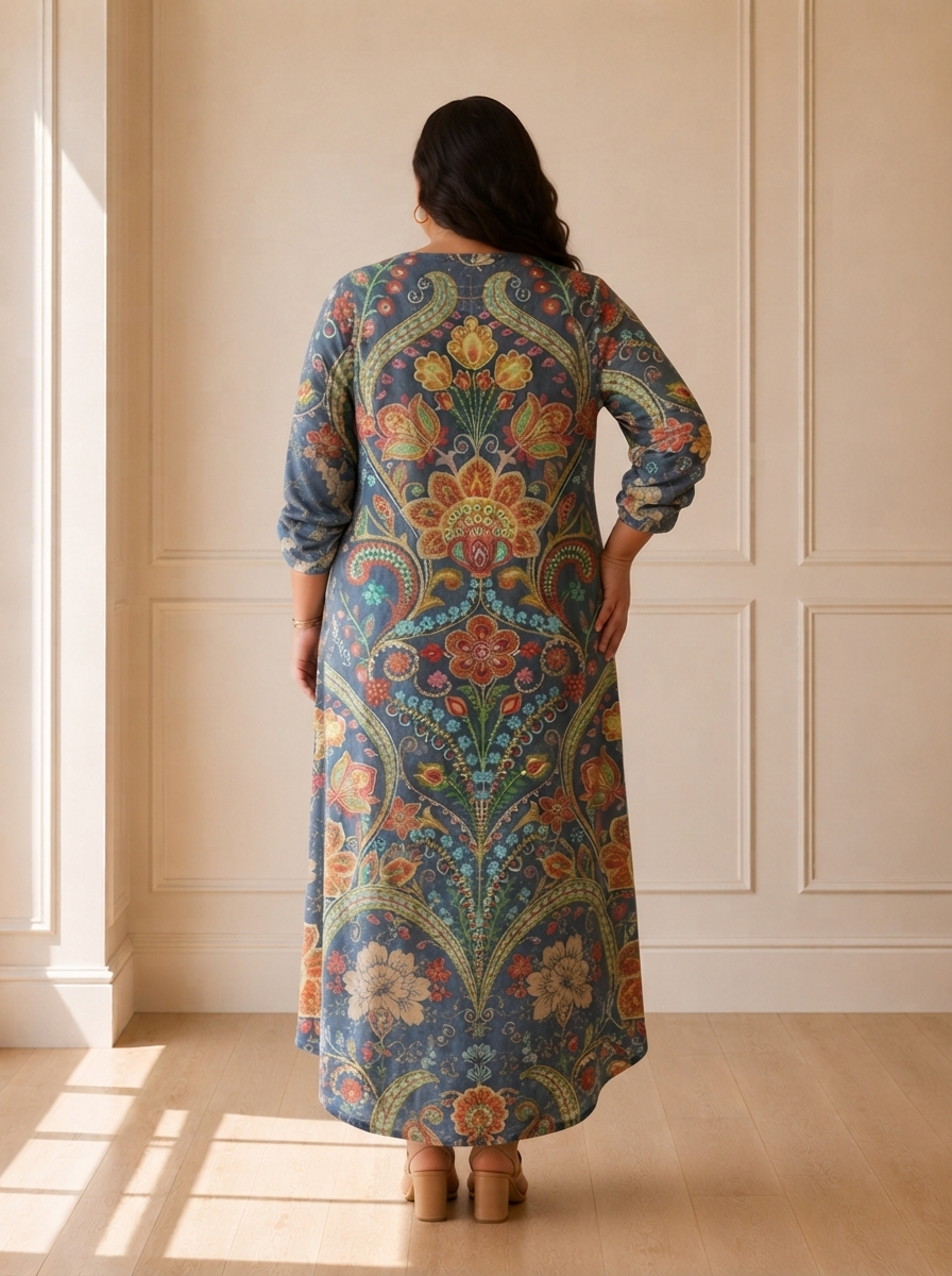 Lies Everyday Comfort Dress - back