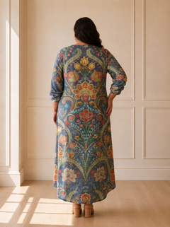 Lies Everyday Comfort Dress - back