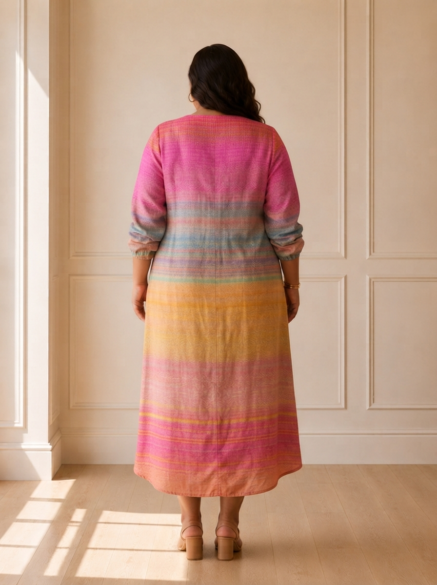Marit Everyday Comfort Dress - back
