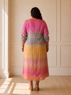 Marit Everyday Comfort Dress - back