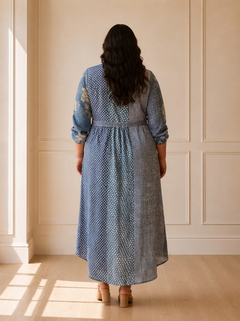 Esra Everyday Comfort Dress - back