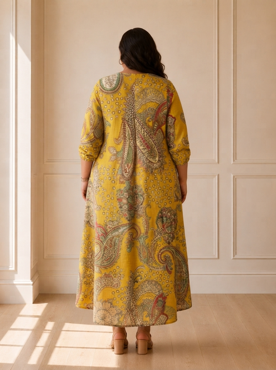 Eva Everyday Comfort Dress - back