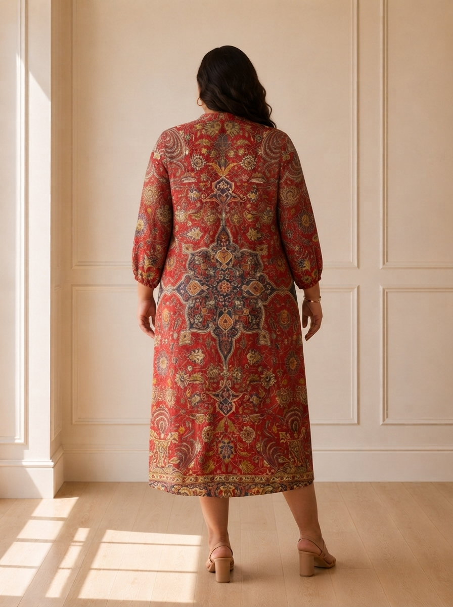 Diva Everyday Comfort Dress - back