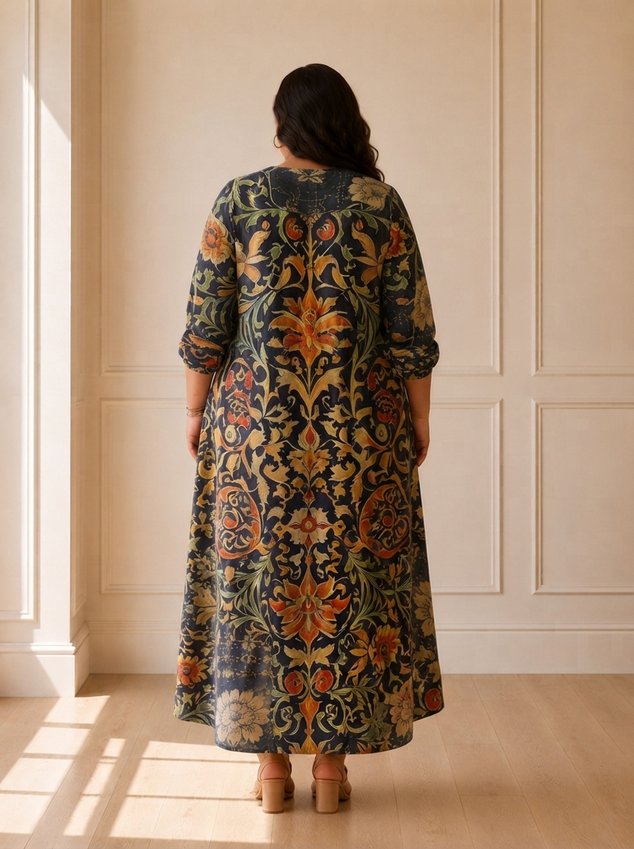 Yana Everyday Comfort Dress - back