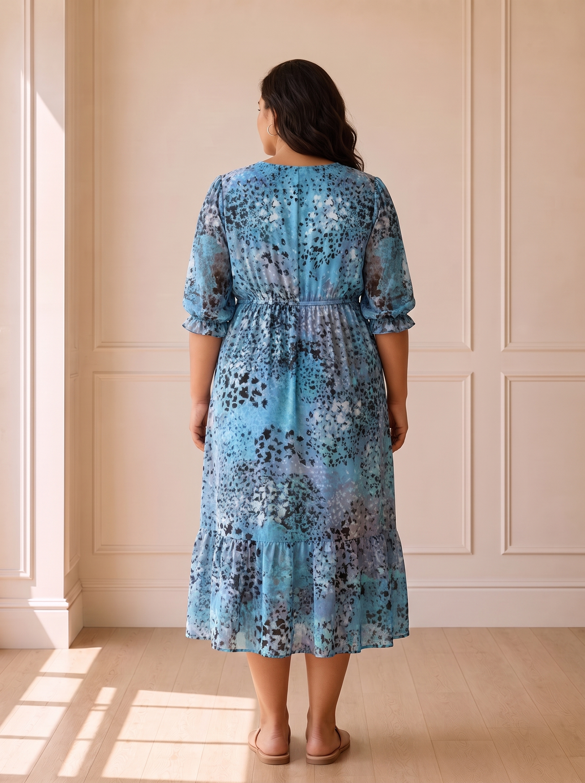 Ocean Blue - back