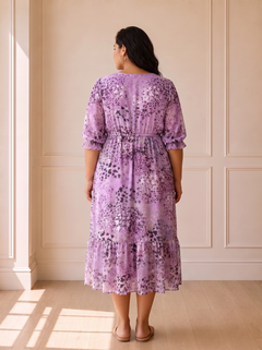 Lavender Purple - back