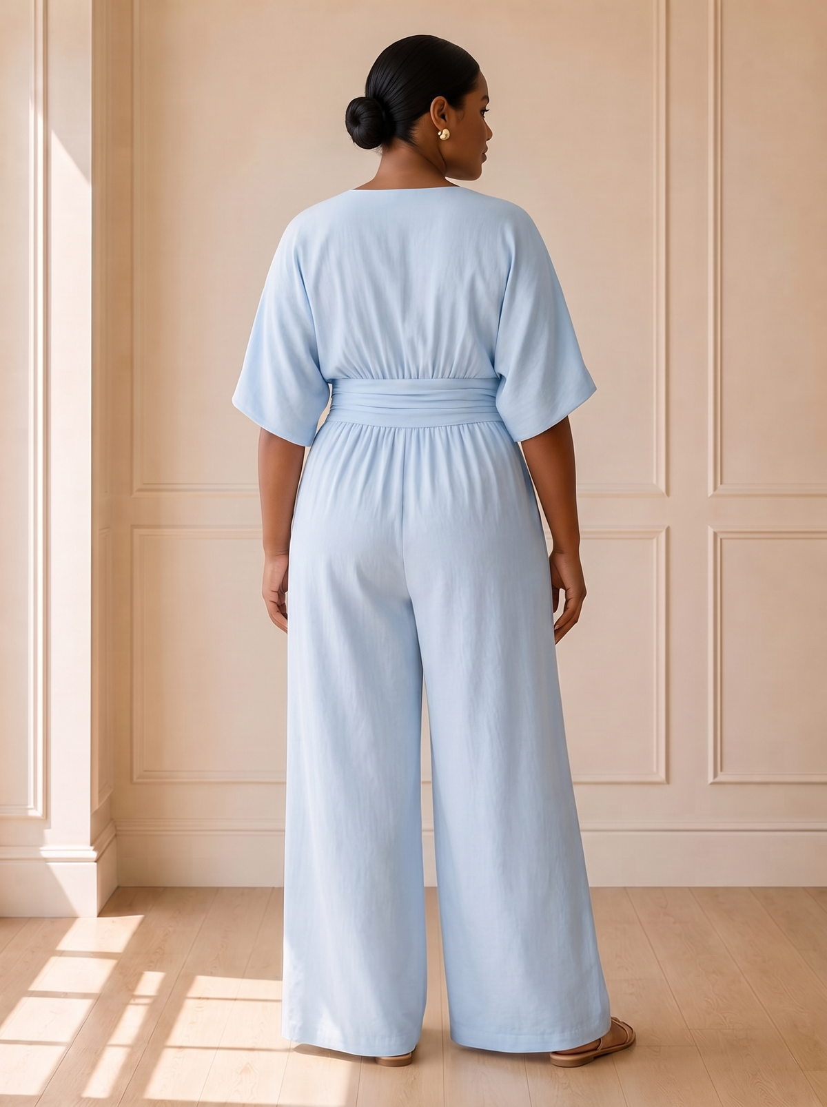 Blue - back