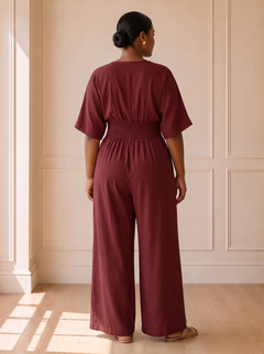 Burgundy - back