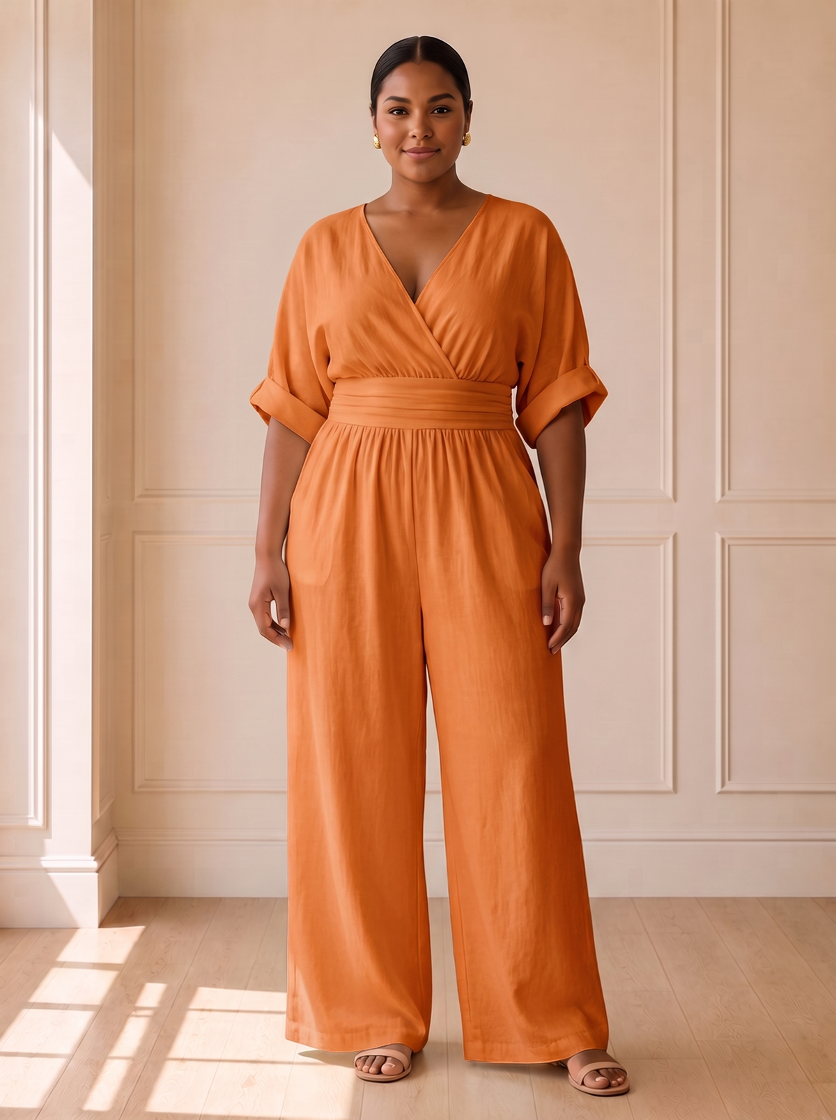 Orange - front