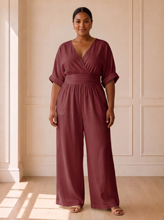 Burgundy - front