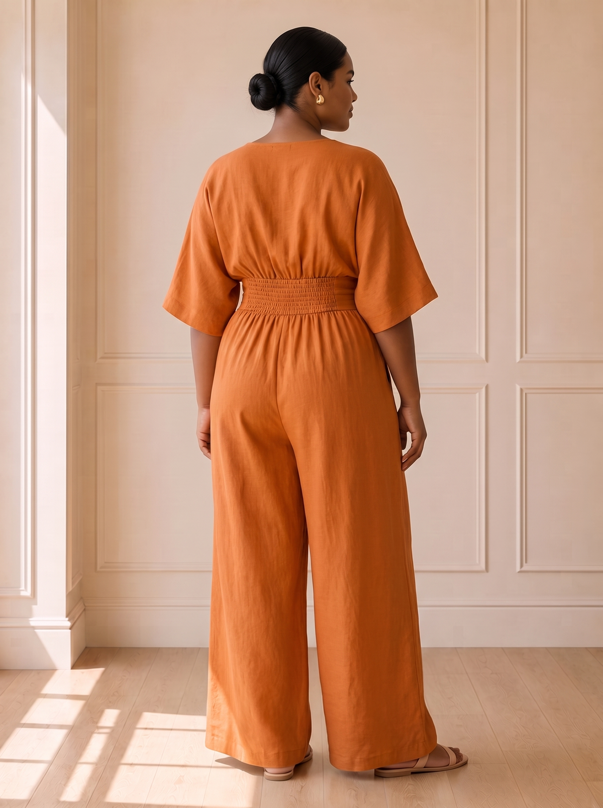 Orange - back